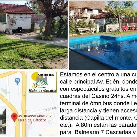 Casona Leon De Castilla Hotel ลาฟัลดา ภายนอก รูปภาพ